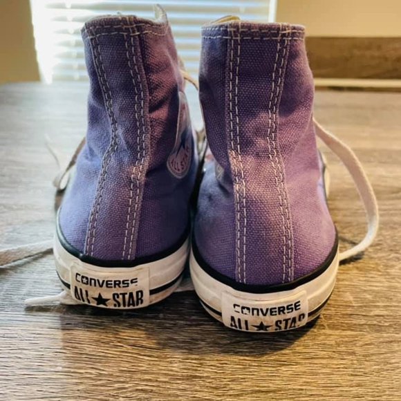 Converse high top sneakers canvas sz. 3 - Picture 3 of 7